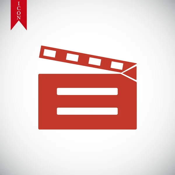 Videobeweis-Ikone — Stockvektor
