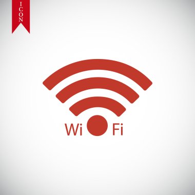 Wi-Fi Vektör Simgesi