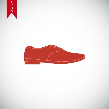  Ayakkabı vektör simgesi