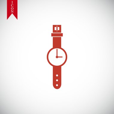Watch vektör simgesi