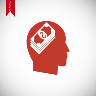 Para simgesi düşünüyorum