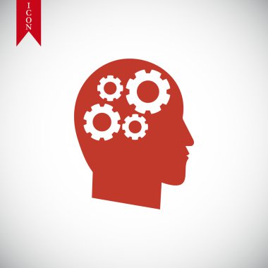 baş simgesinde dişli