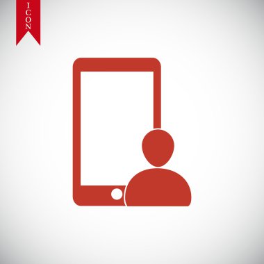 Arama vektör simgesi