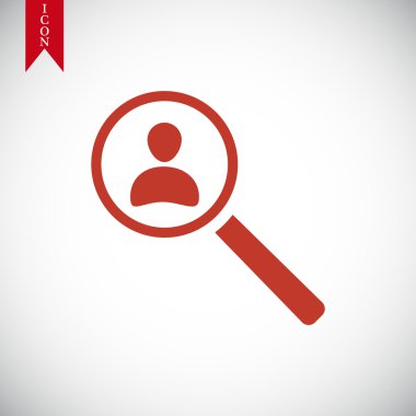 aranan kişi simgesi