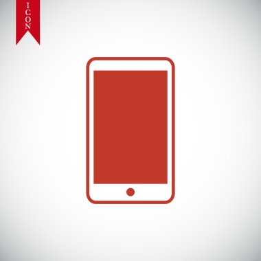 telefon vektör simgesi