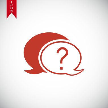 Sohbet, soru simgesi