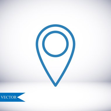 harita arama simgesi