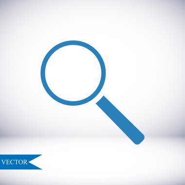 Büyütme cam simgesi