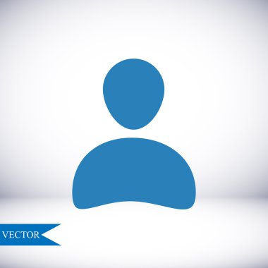 adam vektör simgesi