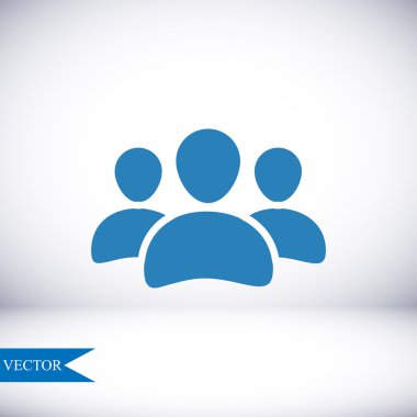 Erkekler simgeler vektör