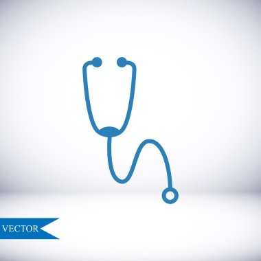 Sağlık stetoskop simgesi