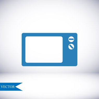 mikrodalga fırın simgesi