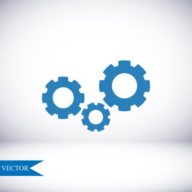 vites Dişli tekerlekleri simgeler 