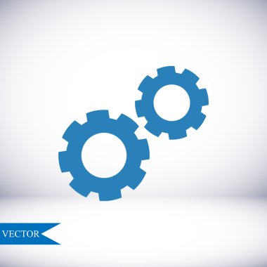 vites Dişli tekerlekleri simgeler 