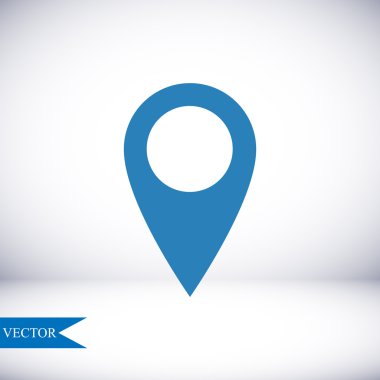 harita arama simgesi