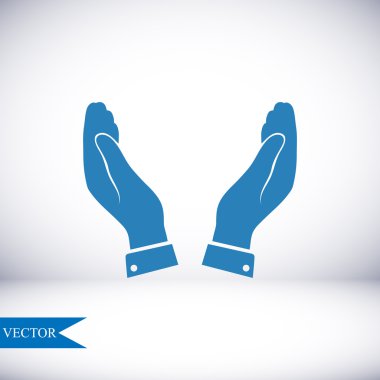 eller vektör simgesi