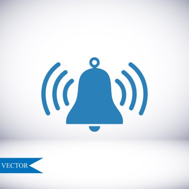 Çan vektör simgesi