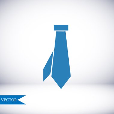 vektör simge kravat