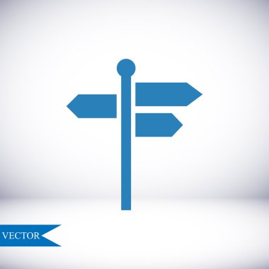 İmza posta vektör simgesi