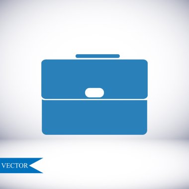 çanta vektör simgesi