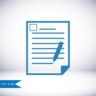 İş belgesi simgesi