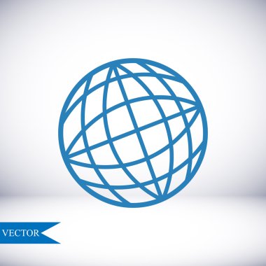 Dünya Vektör Simgesi