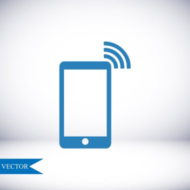 telefon vektör simgesi