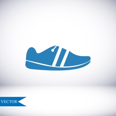 spor ayakkabı simgesi