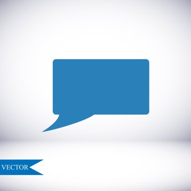 konuşma balonu simgesi