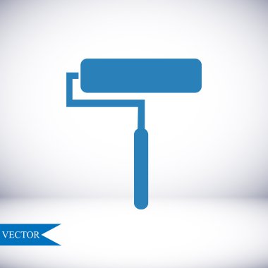 boya silindiri simgesi