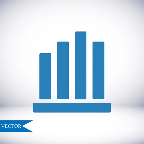 Business grafisk symbol — Stock vektor