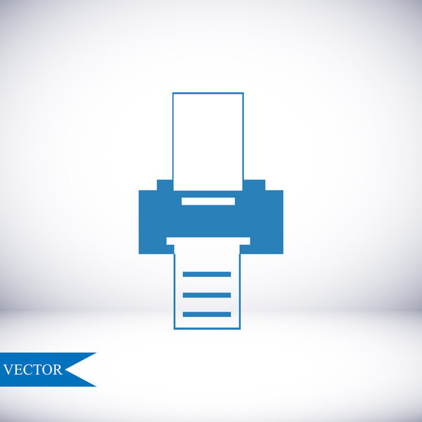 printer vector icon