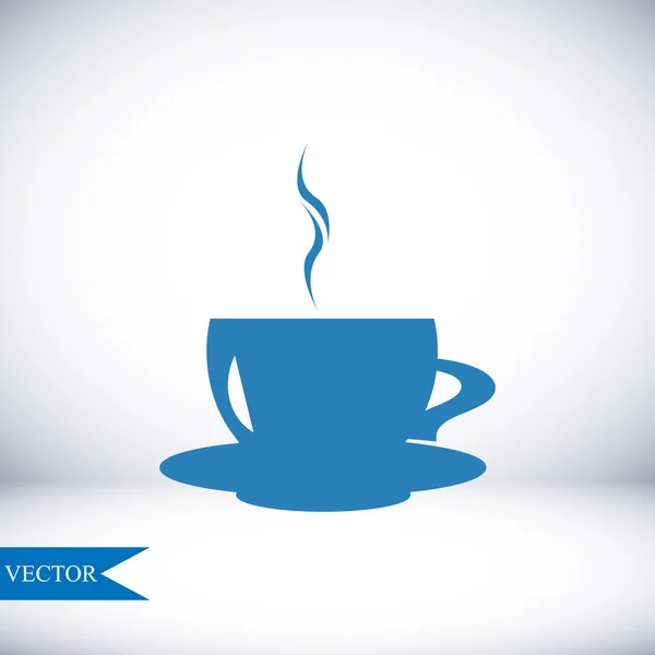 Ikona wektora kawy — Wektor stockowy