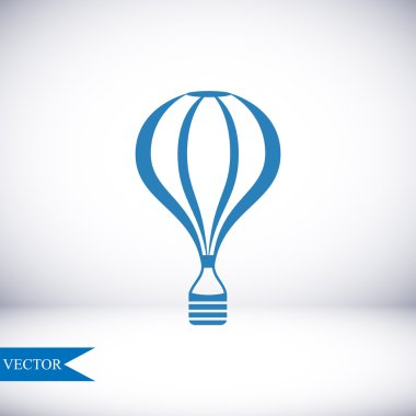 Hava balonu simgesini