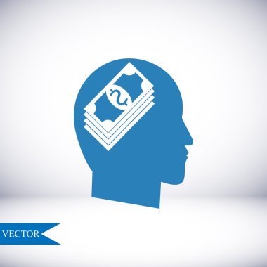 Para simgesi düşünüyorum