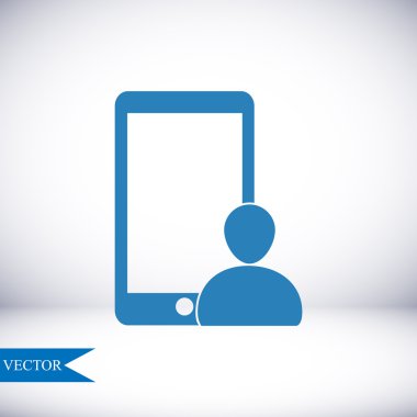 Arama vektör simgesi