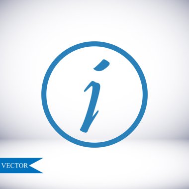 bilgi işareti simgesi