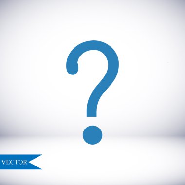 Soru işareti simgesi simgesi