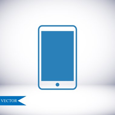 telefon vektör simgesi