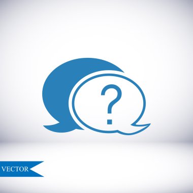 Sohbet, soru simgesi