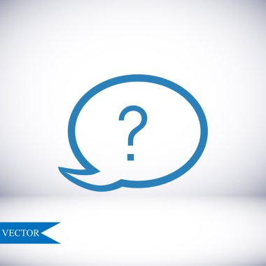 Sohbet, soru simgesi