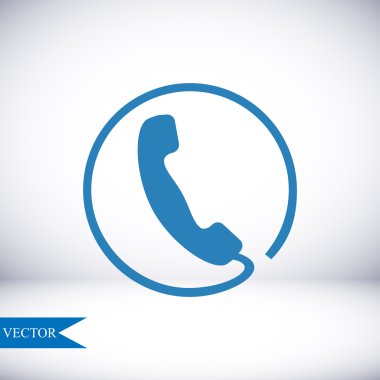 Arama vektör simgesi