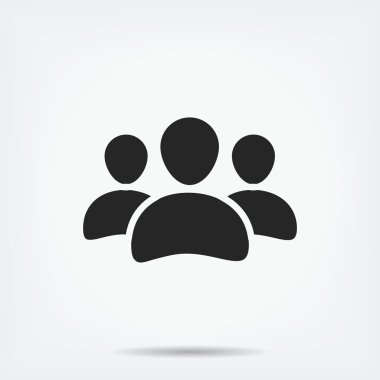 Erkekler simgeler vektör