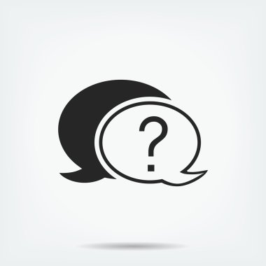 Sohbet, soru simgesi