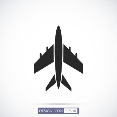 Düzlem Düz Simgesi