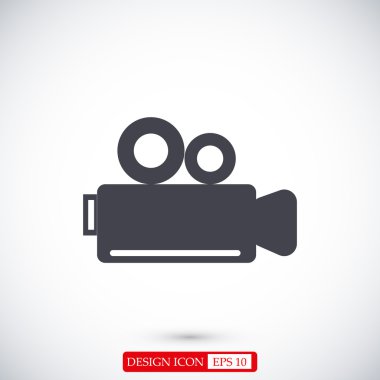 video kamera simgesi
