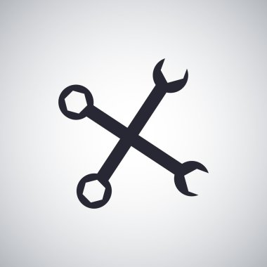 onarım düz simgesi