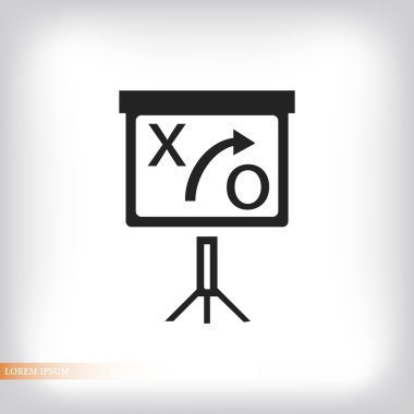 sunum işareti simgesi