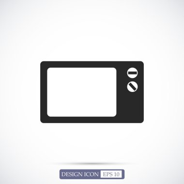 mikrodalga fırın simgesi