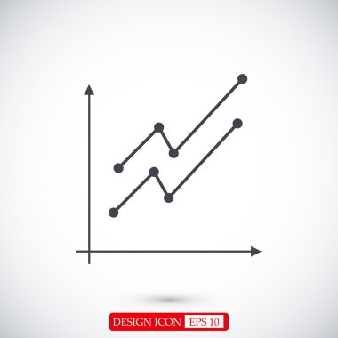 Grafik grafik simgesi